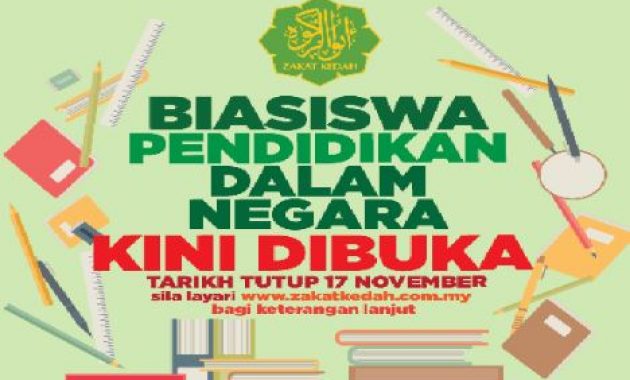 Biasiswa Pendidikan Lembaga Zakat Negeri Kedah