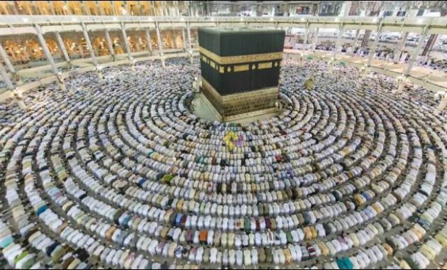 Cara Mengerjakan Tawaf Umrah dan Haji
