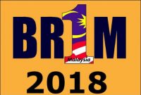 Tarikh Pembayaran BR1M 2018 Tarikh Pembayaran BR1M 2018