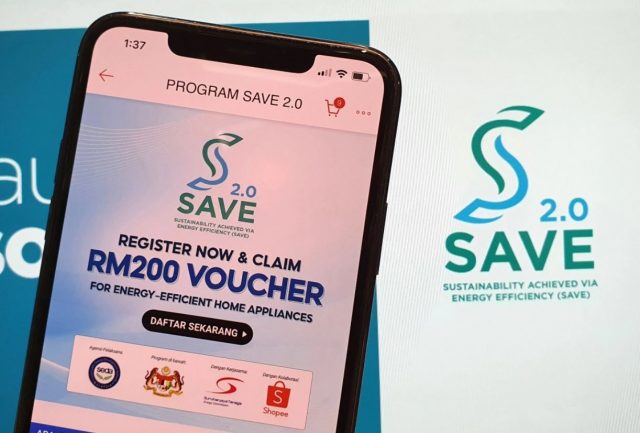 Program SAVE 2.0: Pemberian e-Rebat RM200, Tutorial Untuk Tebus Baucar