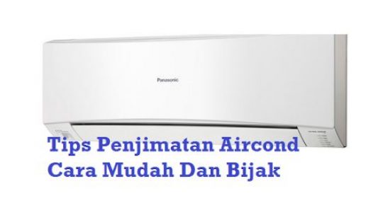 Permalink to Cara Penjimatan Aircond Cara Mudah Jimat Bil TNB