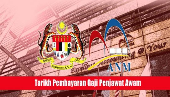 Permalink to Tarikh Pembayaran Gaji Bulanan Kakitangan Awam Bagi Tahun 2017