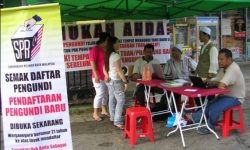Semakan Daftar Pemilih SPR Secara Online Dan SMS Terkini
