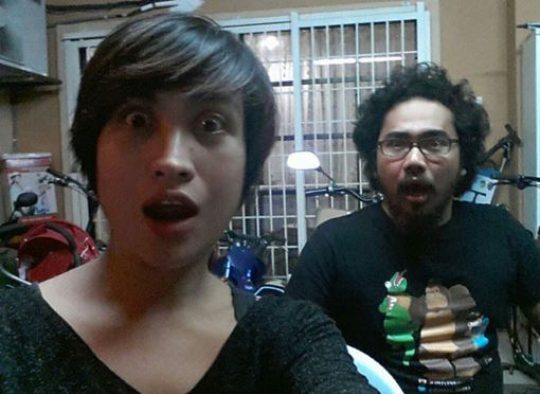 Permalink to Ozlynn Kongsi Pengalaman Malam Pertamanya Atas Katil Bersama Johan